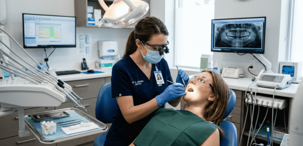 Internet marketing of dental clinics